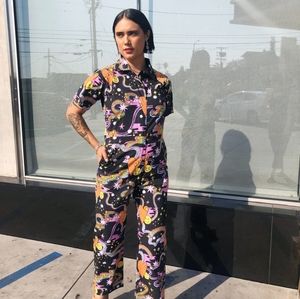 Nooworks Ash and Chess Better Days Coveralls